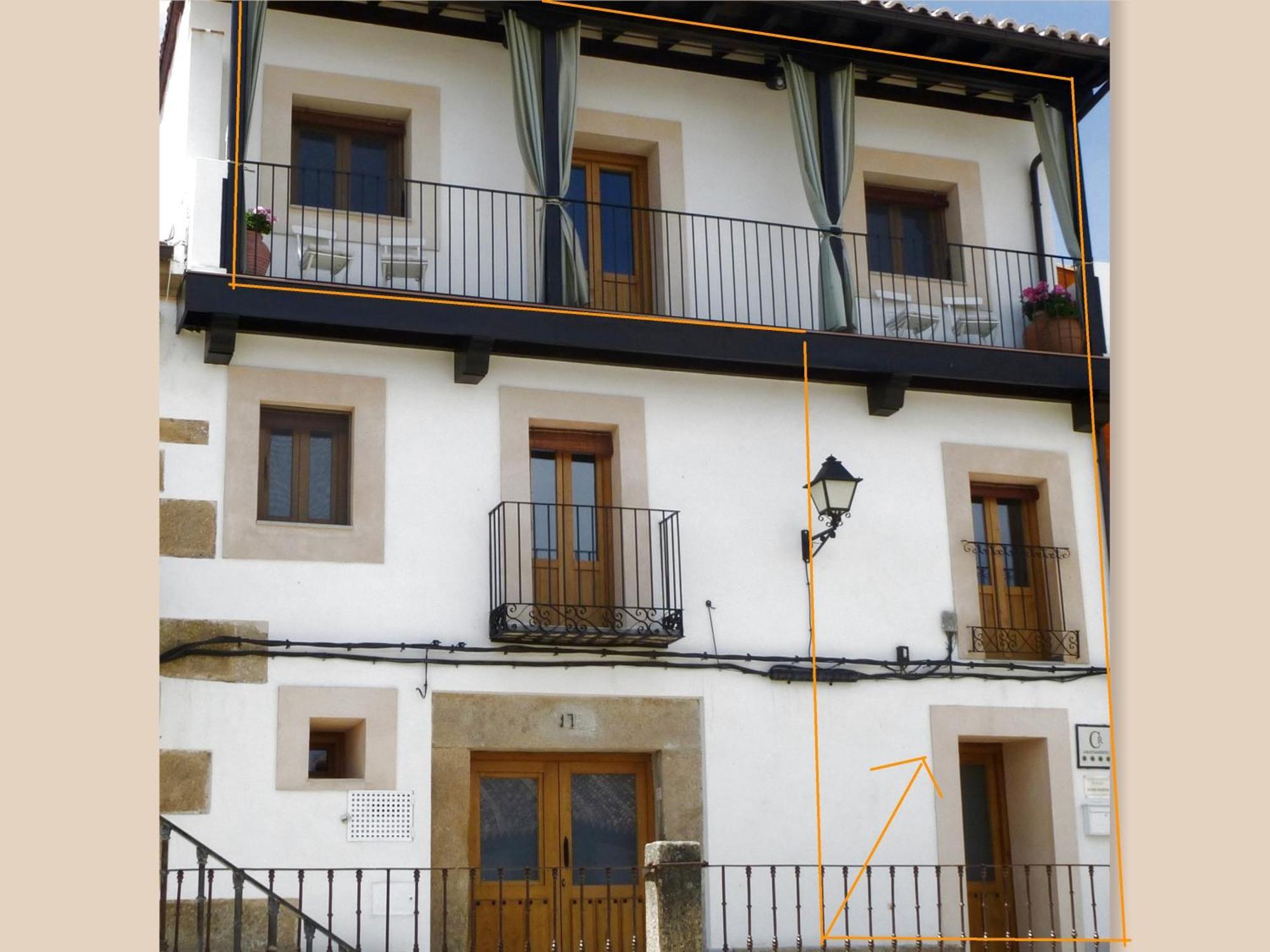 Apartamentos Rurales Entre Fuentes Cuacos De Yuste Bagian luar foto