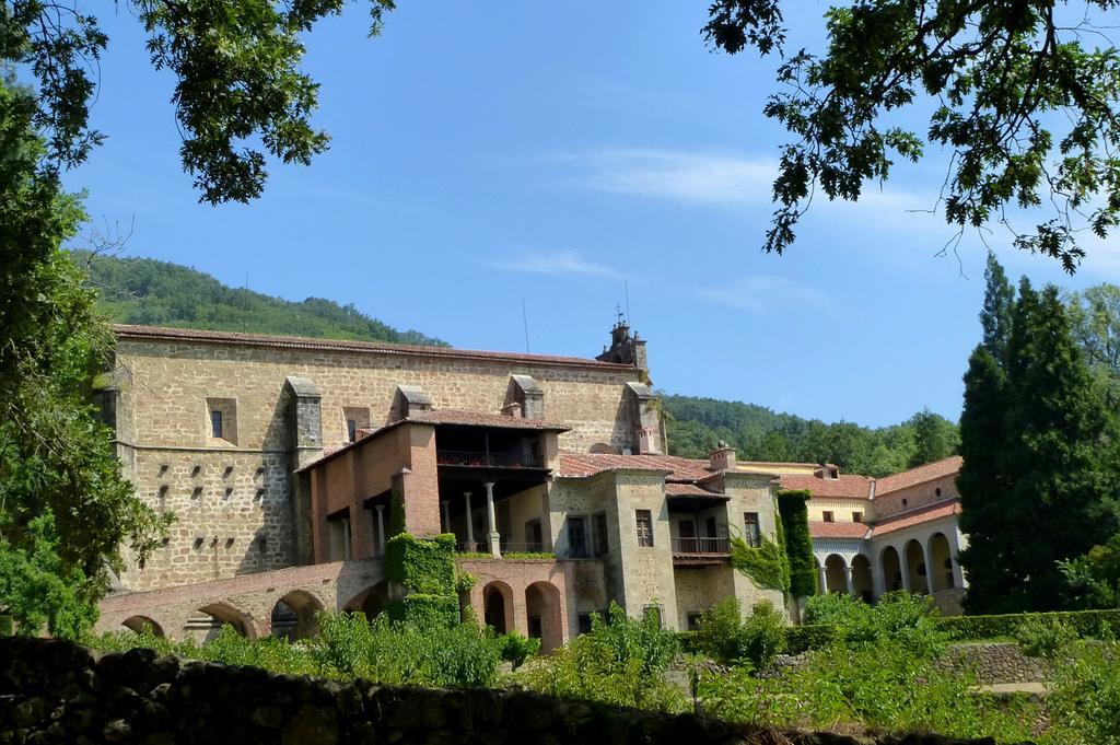 Apartamentos Rurales Entre Fuentes Cuacos De Yuste Bagian luar foto